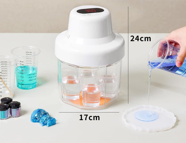 Resin Bubble Remover for DIY -portble， micro and efficient