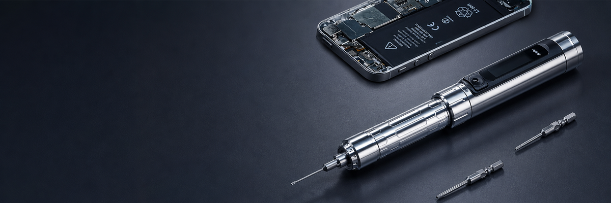 Electric torque screwdriver 
