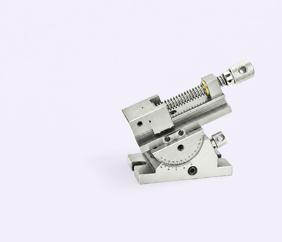 CNC Adjustable-Angle Tilting Bench Vise
