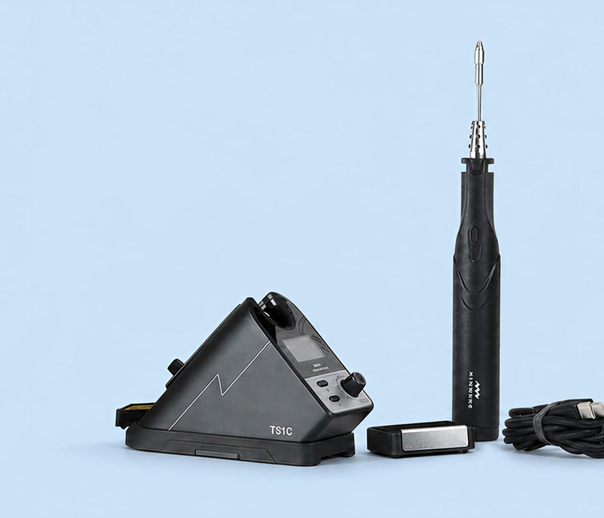 MINIWARE handheld soldering iron for electronics