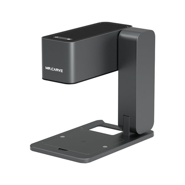 Portable Laser Engraver, 600 mm/s High Speed, 5W Handheld Engraving Machine, DIY Laser Engraver and Cutter Basic Set, for Mental, Single Blue Laser Wood, Leather, Arylic, Fiber, Jewelry, Glass