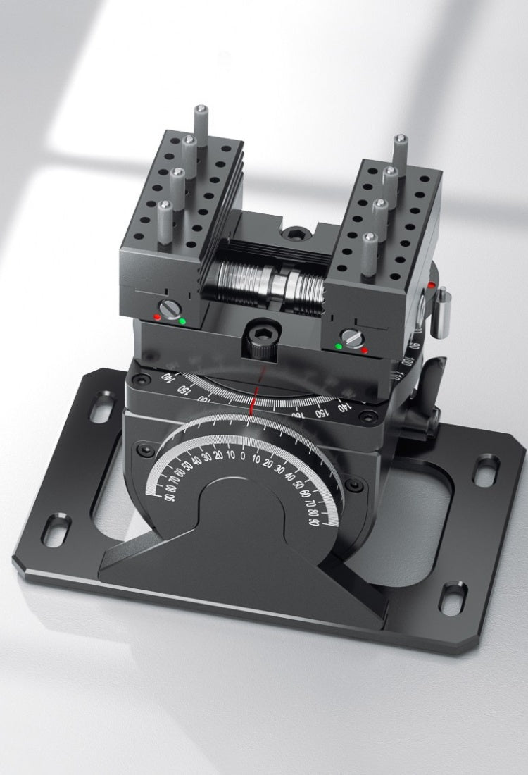 AxiGlide Vise with Turntable from Voguemech